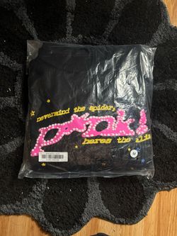 Black Spider Hoodie - M