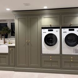 Laundry Cabinets 