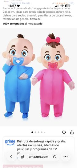 Baby inflatable Costume