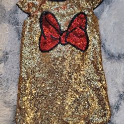 Minnie Mouse Disney Sequin Dress