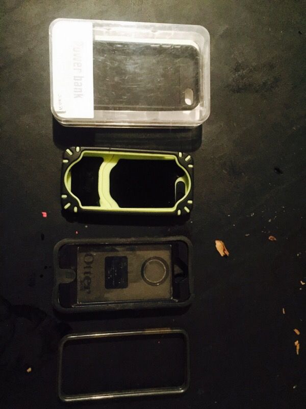 iPhone 5 & 6 cases for sale all new