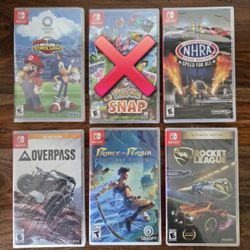 Nintendo Switch Games II (Brand New. No Trades)