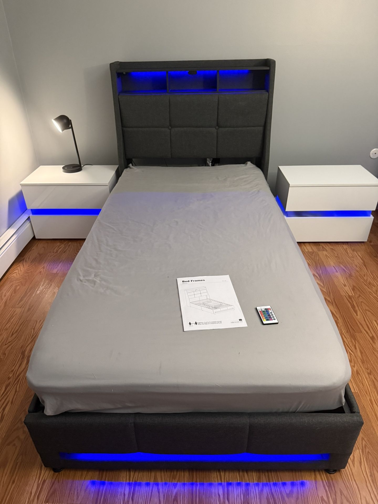 twin bed frame bedroom set