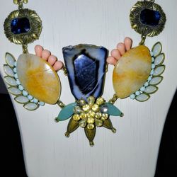 Norrland Necklace By Jill Swartz Statement Piece 