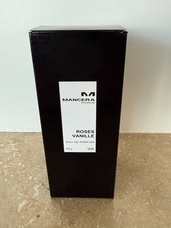 Mancera Roses Vanille