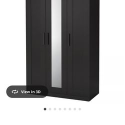 Ikea Brimnes Wardrobe 