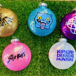 K-pop Demon Hunters Ornaments 