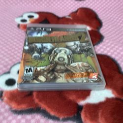 PlayStation 3 Borderlands 2 Video Game 