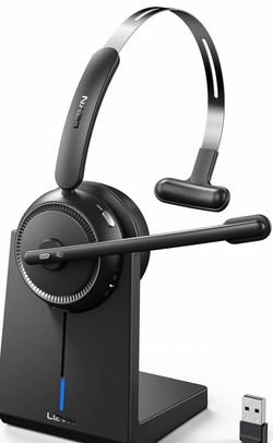 LEVN CT001 BLUETOOTH WIRELESS HEADSET  with Mic BLACK