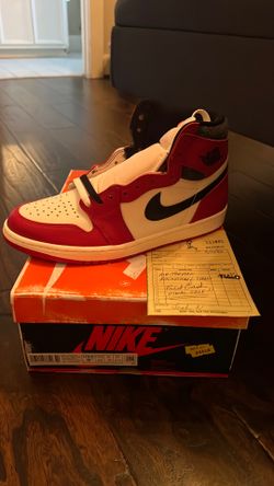 Jordan 1 OG Lost and Found