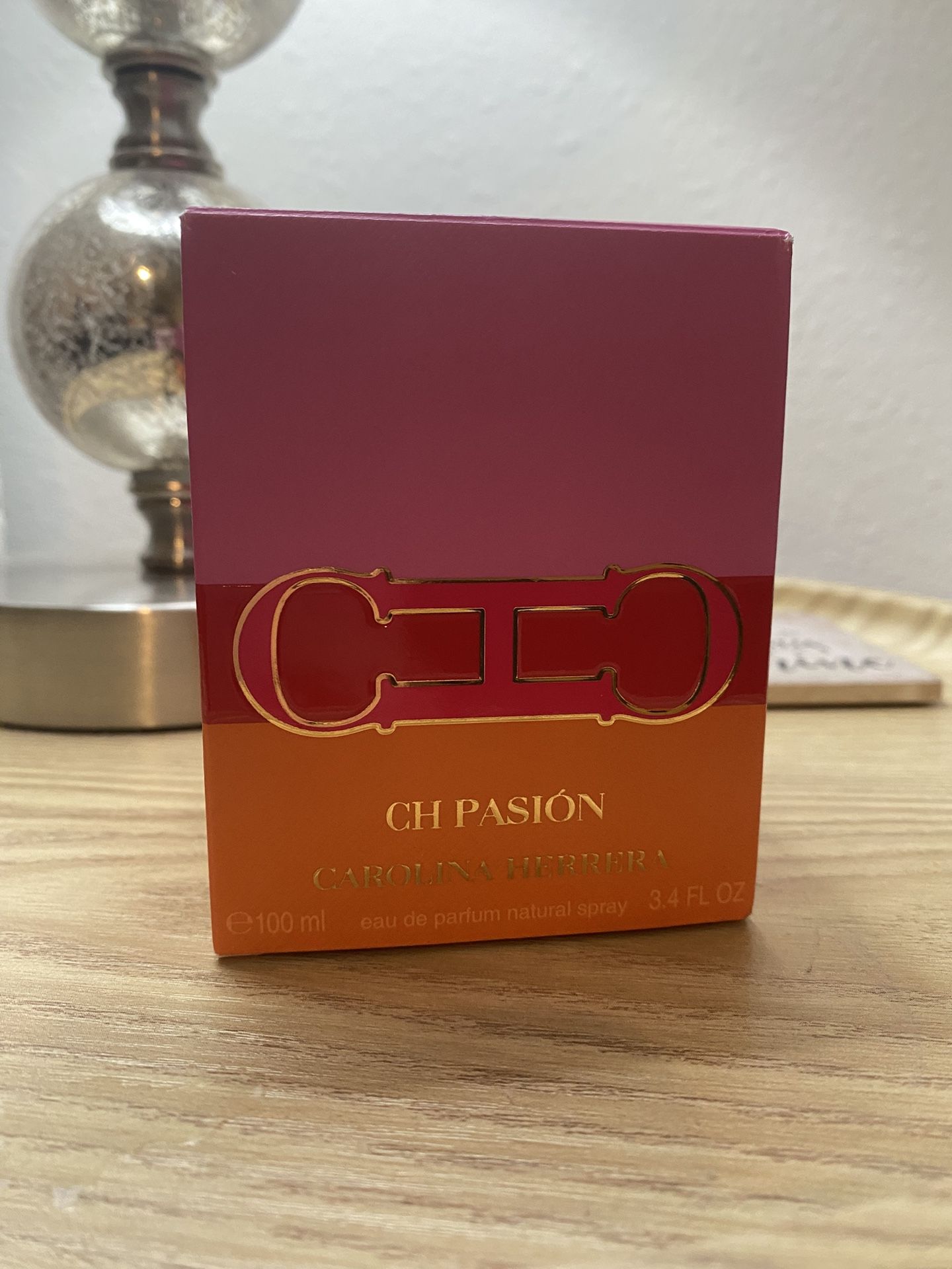 Carolina Herrera CH Pasion Eau de Parfum 3.4 fl oz