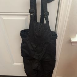 Snow Bib Black Cat & Jack Brand 2T