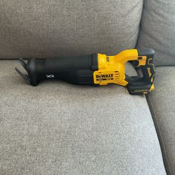 Dewalt Xr brushless reciprocating saw tool only