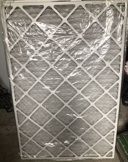 24x36x1 Air Conditioning Filters (2)