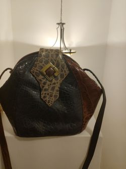 Leather vintage Harif bag