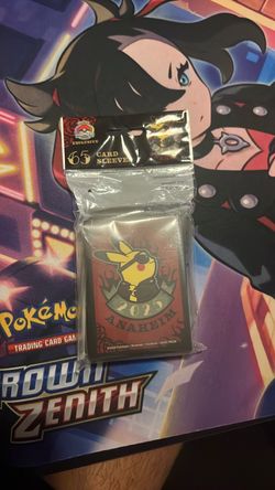 Pokémon 2025 Anaheim Worlds Exclusive 65 Card Sleeves