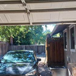 Single Car Garage Door 