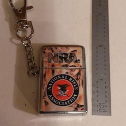 Victor NRA Keychain Lighter