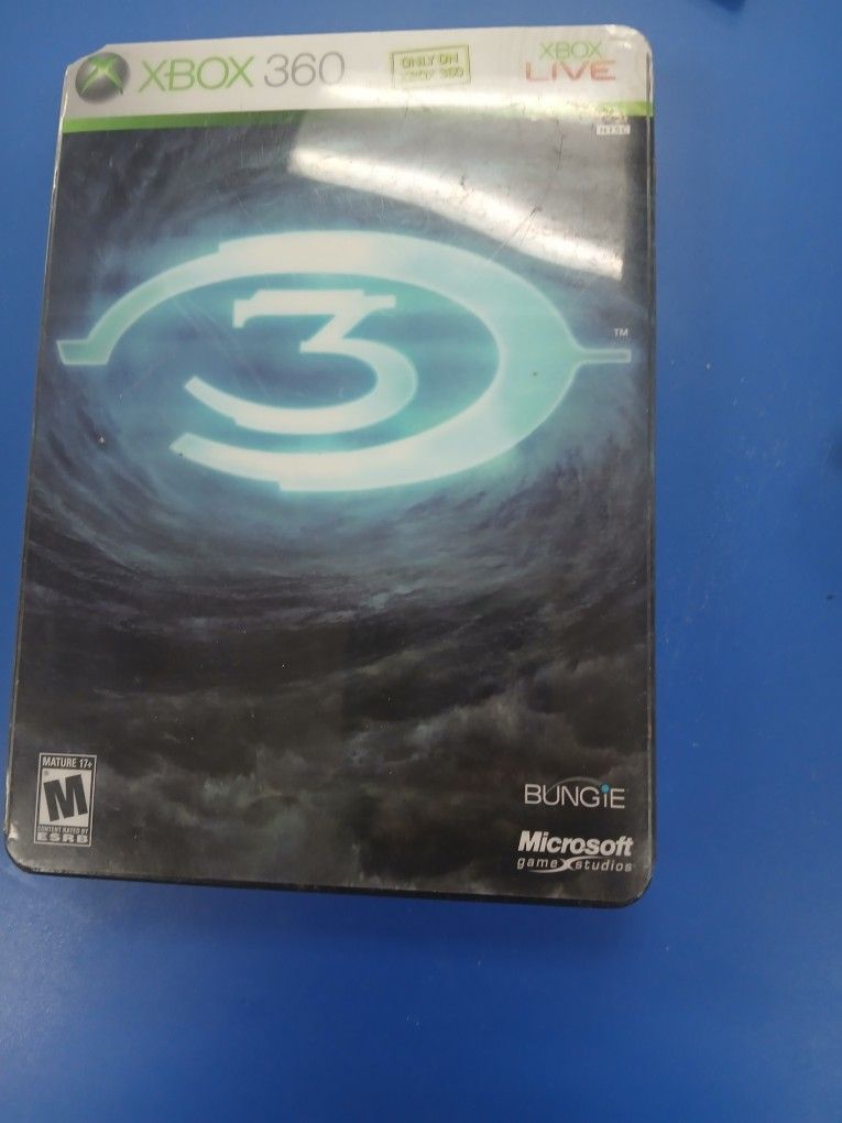 Xbox Game 3 Disc