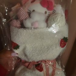 Hello Kitty Flower Bouquet 