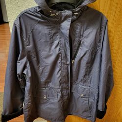 Womans XL Reversible Coat