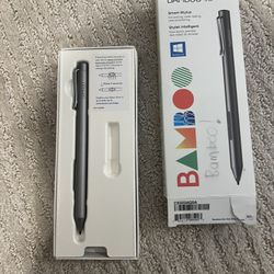 Bamboo ink smart stylus for surface