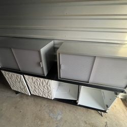 About 36x18x18” each Price is for both 