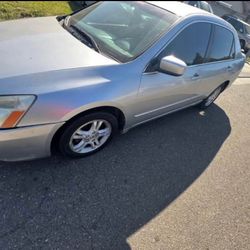 2006 Honda/2017 Nissan For sale or trade