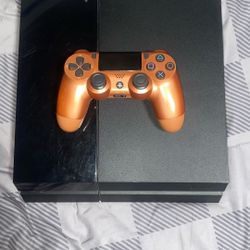 Ps4 With 500GB With PS4 Controller. Willing To Change Price,