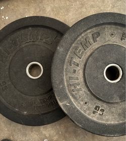 15lb Hi-Temp Bumper Plates