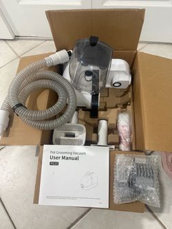 Pet vacuum