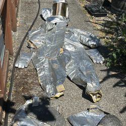 High Temp Heat Suit