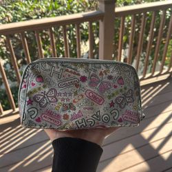 Y2k Coach Makeup Bag