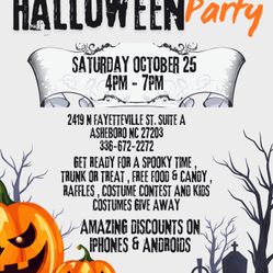 Spooktacular Halloween Party 👻🎃