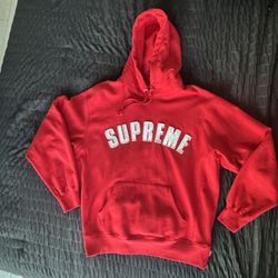 SUPREME (NYC)  Hooded Sweatshirt  : Large