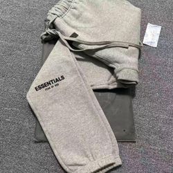 Essentials Sweatpants Dark Oatmeal