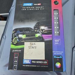 Exterior Smart LED Lighting Kit