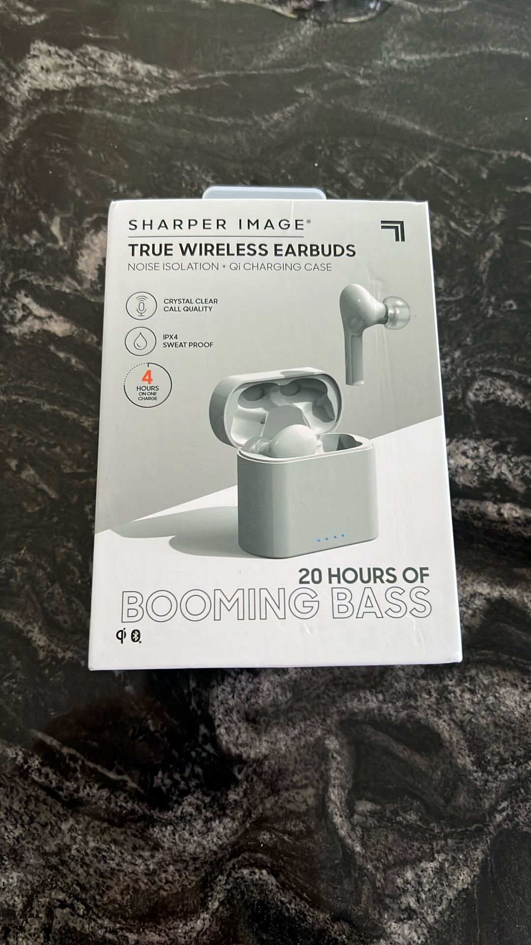 Sharper Image True Wireless Earbuds