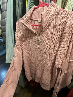 Pink Sweater