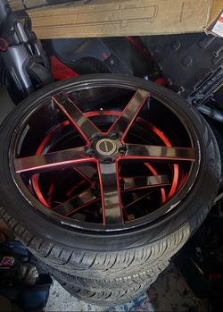 22” rims