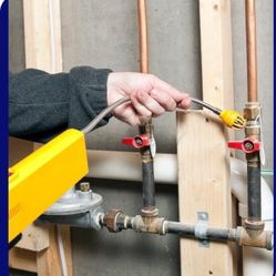 Offering Gas Piping Work 