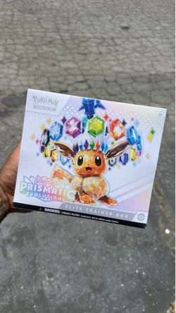 Pokémon Prismatic Evolutions ETB $170