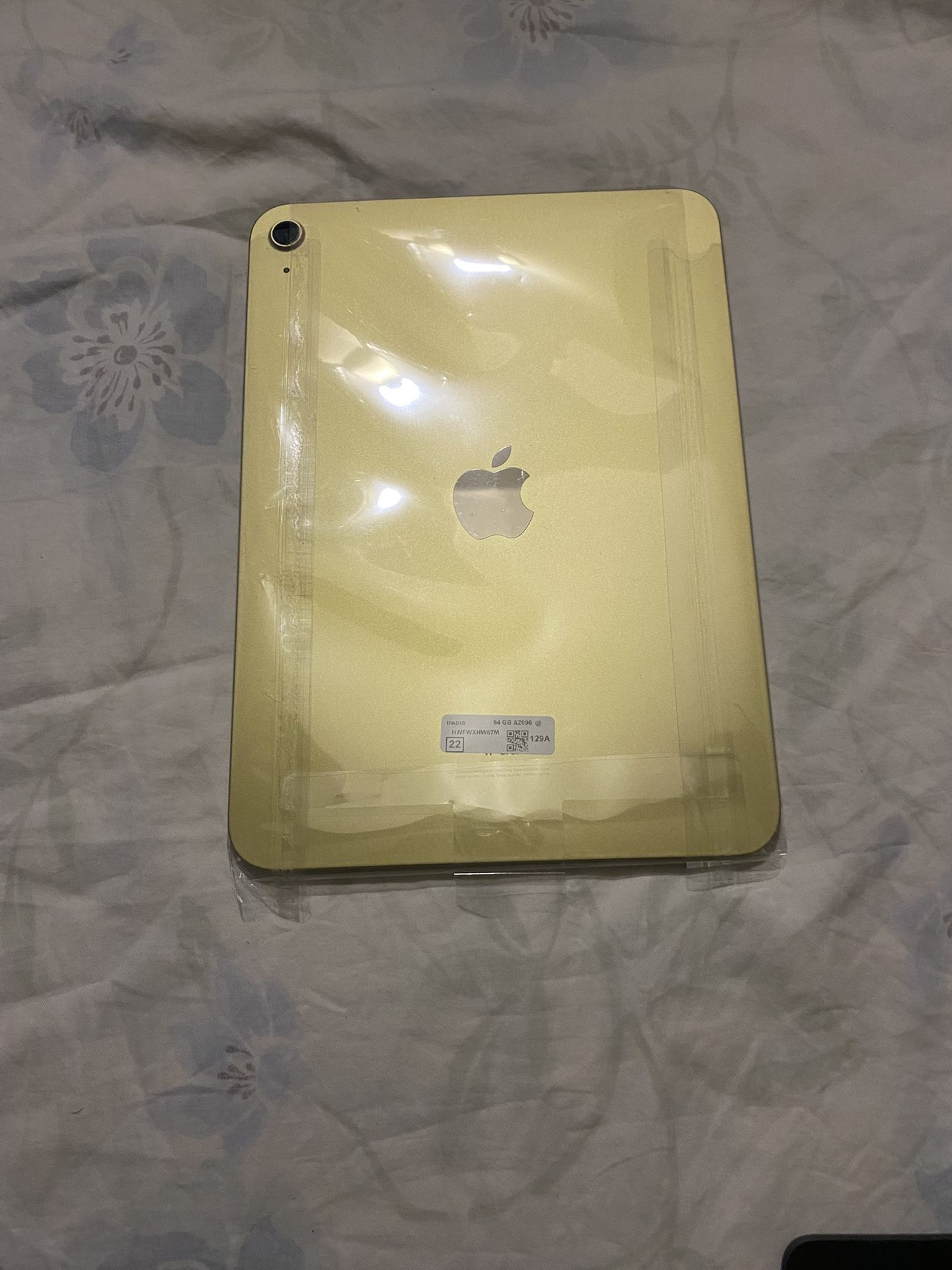 iPad 10th Generation.