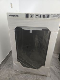 Samsung new washing machine