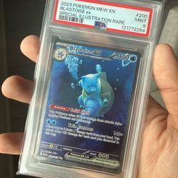 151 Blastoise - PSA 9