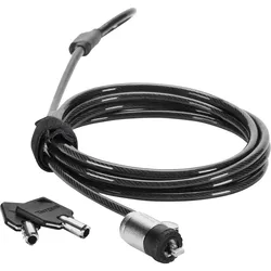 Targus  ASP48MKUSX-25    -    DEFCON T-Lock Keyed Cable Lock (25 pcs)