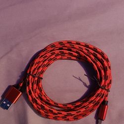 IPHONE LIGHTNING FAST CHARGER CABLE (10FT)