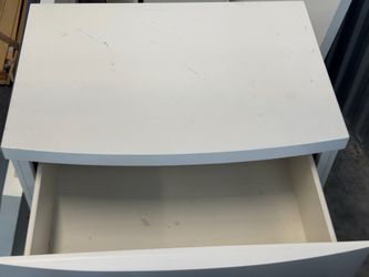Night stand with light