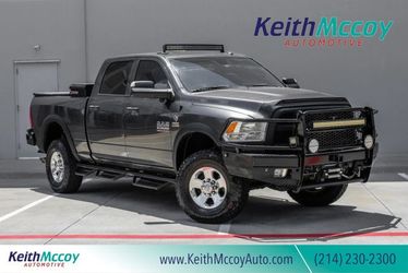 2016 Ram 2500 Crew Cab
