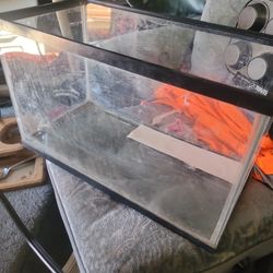 10 Gallon Fish Tank Never Saw Water